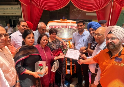 Deputy Commissioner Flags Off New Funeral Van
