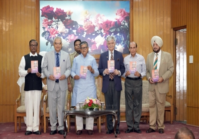 Governor Releases Book “Atal Sansmaran”