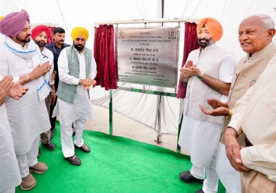  CM Bhagwant Singh Mann launches ₹87 crore Development Works