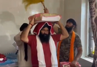 Guru Sahib’s Honour Protected in Punjab Floods