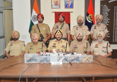CROSS-BORDER SMUGGLING MODULE BUSTED IN AMRITSAR