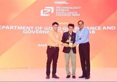 Punjab Wins National Data Technology Award 2025