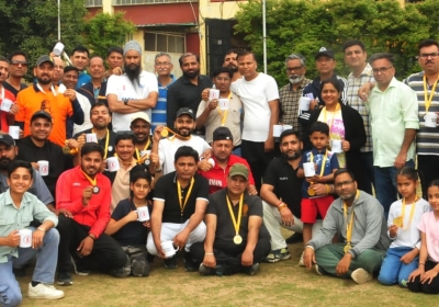 Dainik Bhaskar Crowned Champions of Inter-Media Cricket Tournament