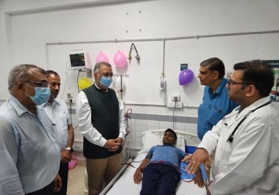 Free dialysis facility now available in 40 government hospitals in Punjab