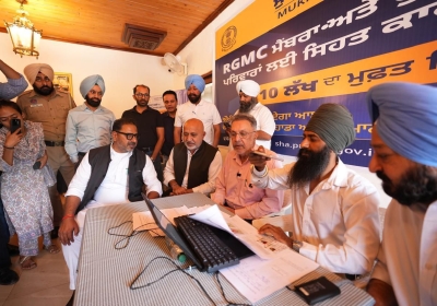 Sehat Camp at Rajindra Gymkhana and Mahindra club