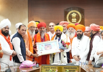 CM Bhagwant Singh Mann visits Jagraon