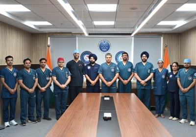 HBCHRC completes 100 robotic cancer surgeries