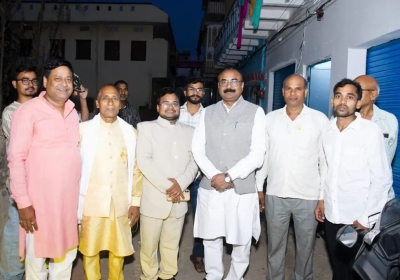 Chief Whip Dr. Sanjeev Chaurasia