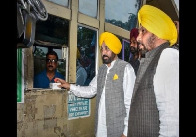 Historic Blow to "Toll Plunder" by the Mann Government