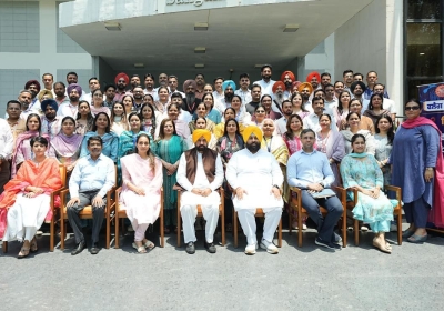 72 teachers from Punjab Govt schools leave for Finland for training