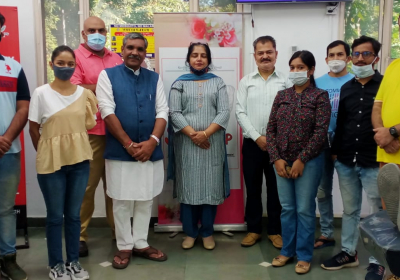 Chandigarh Rotary Club organized its 14th Blood Donation Camp in Sector-37