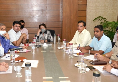 The 2nd meeting of Member of Parliament District Road Safety Committee.