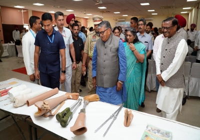 Governor Inaugurates Free Integrated Fitment Camp in Chandigarh