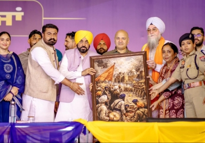 CM Bhagwant Singh Mann Gifts Jaito Development Projects