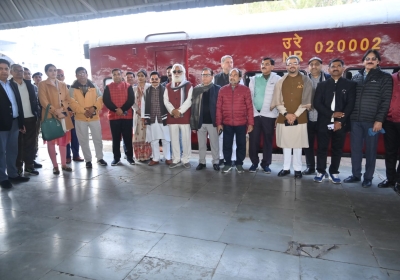 Zonal Railway Users Consultative Committee's Study Tour of Chenab
