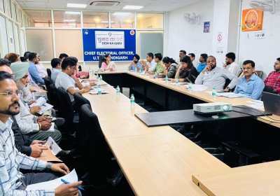 Preparedness for Special Intensive Revision of Electoral Rolls