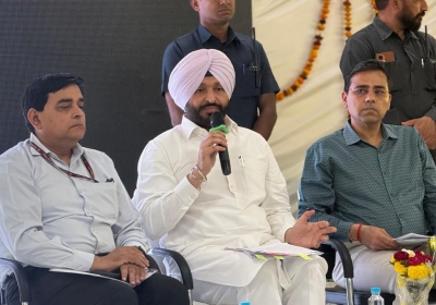 History created today while sanctioning the railway link to the Talwandi Sabo