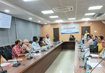 MY Bharat District Advisory Committee Reviews Measures