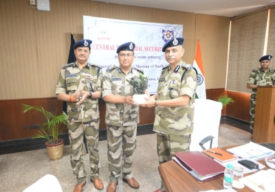 DG CISF Chairs Operational Review Meeting