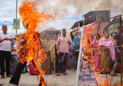 Bishnupur violence
