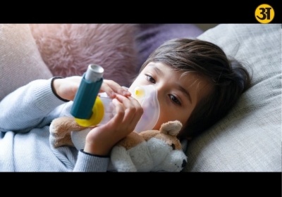 Air pollution in early life raises risk of asthma
