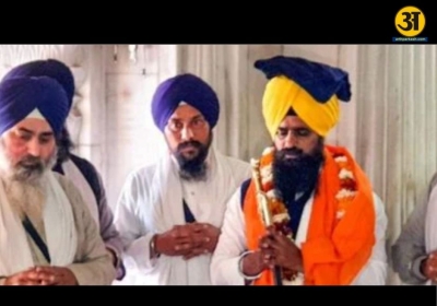Akal Takht acting jathedar Giani Kuldip Singh Gargaj 