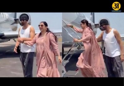 Akshay Kumar announces new film with Vidya Balan
