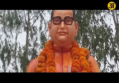 Ambedkar statue defaced in Uttarakhands Pauri