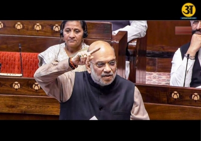 Amit Shah says in Rajya Sabha that Congress dividing Vande Mataram led to Indias partition