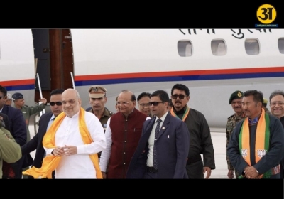 Amit Shah visits Ladakh for first international exposition of Buddha relics in India