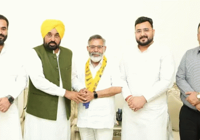 Senior BJP Leader Anil Kumar Sethi Joins AAP