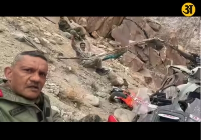 Army Cheetah helicopter crashes in Ladakh