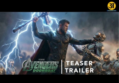Avengers Doomsday teaser