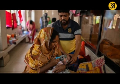 Bangladesh launches emergency vaccination drive as measles outbreak kills over 100 children