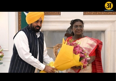 Bhagwant Mann to meet President alone as AAP MLAs wait outside Rashtrapati Bhavan