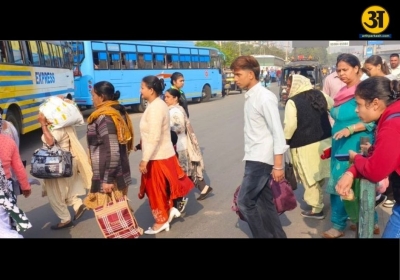 Bus services hit across Punjab as contractual employees launch strike
