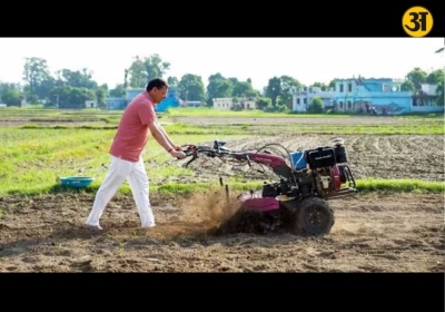 CM Dhami promotes organic farming in Uttarakhand