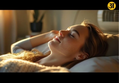 Can sleeping under an air conditioner cause morning headaches