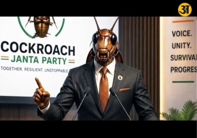 Can the Cockroach Party bring change or is it only an internet trend