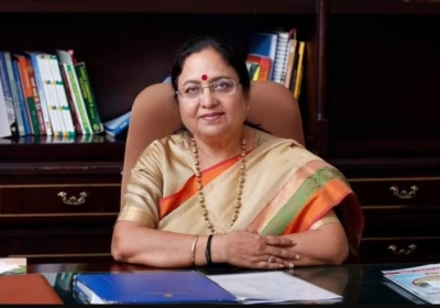 Women and Child Development Minister Baby Rani Maurya