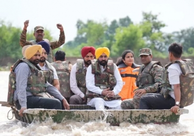 Flood Fury in Punjab
