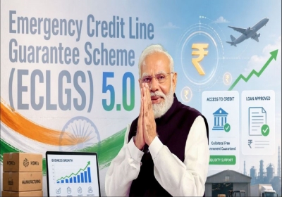 ECLGS 5.0 – Financial Support to MSMEs