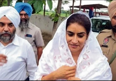 Ganieve Kaur Majithia counters CM Mann's remarks