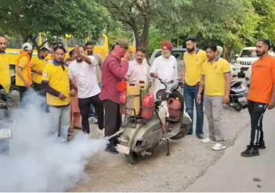 Sanitization Drive Reaches Every Street