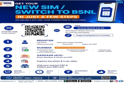 BSNL Unveils ‘SAHAJ’ Portal