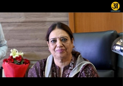 Chandigarh mayor Harpreet Kaur Babla