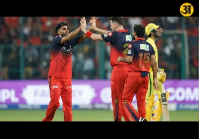 Chennai Super Kings set world record despite defeat to Royal Challengers Bengaluru