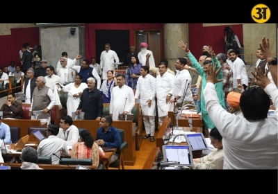 Congress disrupts Haryana Assembly over Rajya Sabha vote row
