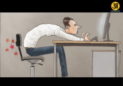 Daily habits like prolonged sitting may be damaging your spine