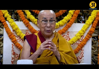 Dalai Lama unveils new tourism website to promote Dharamshala